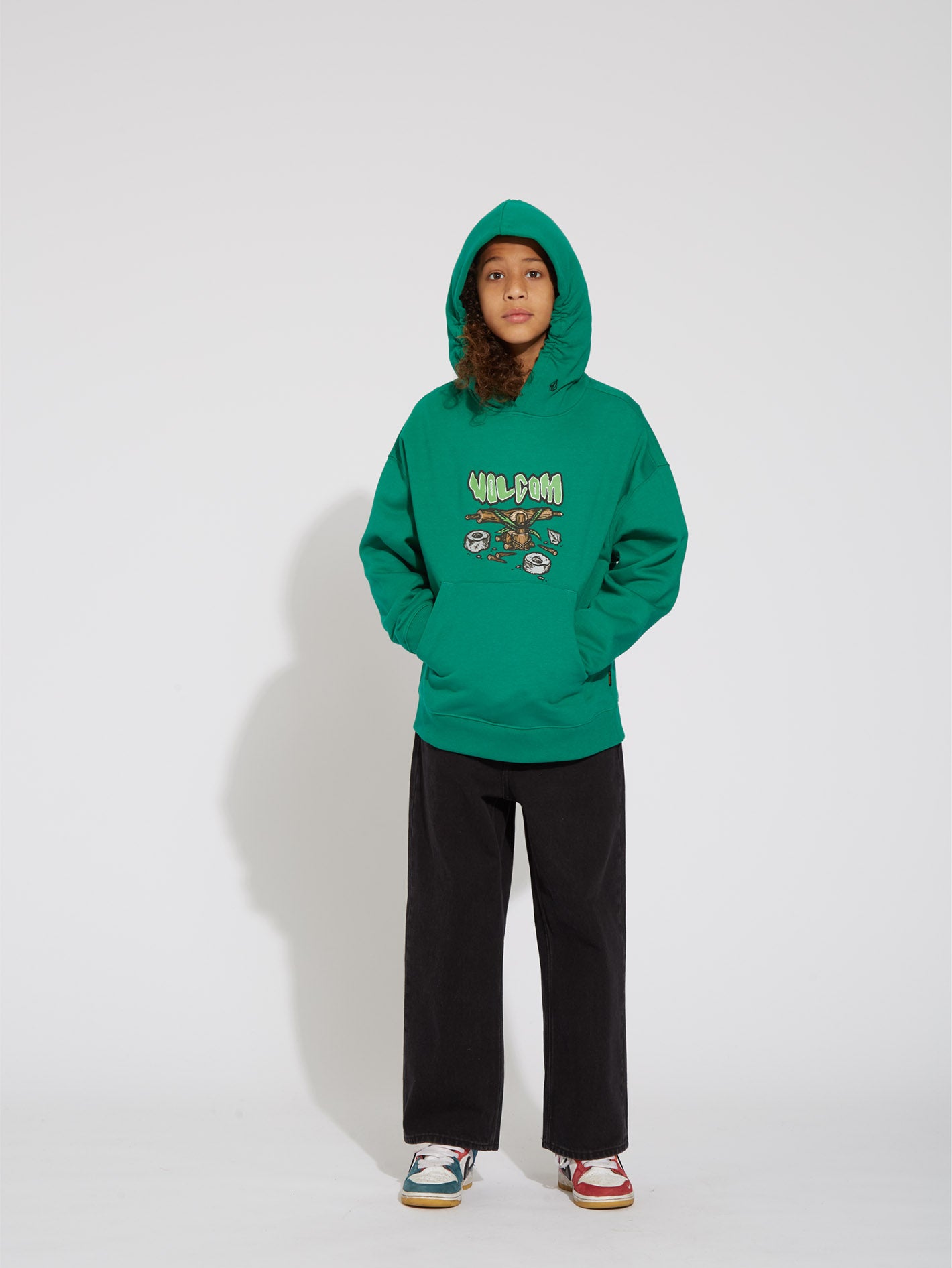 Todd Bratrud Hoodie - SYNERGY GREEN - (KIDS)