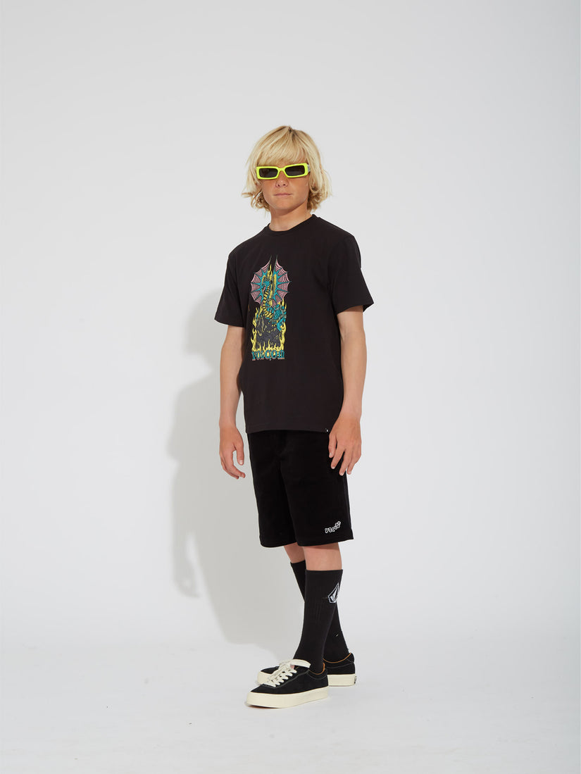 Alstone T-shirt - BLACK - (KIDS) (C4312351_BLK) [F]