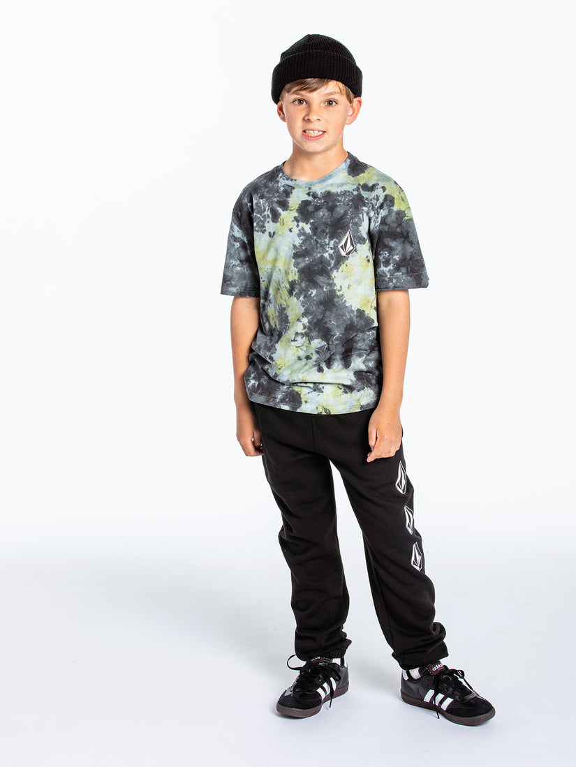 Iconic Dye T-shirt - LIME TIE DYE - (BOYS) (C5212202_LTD) [5]