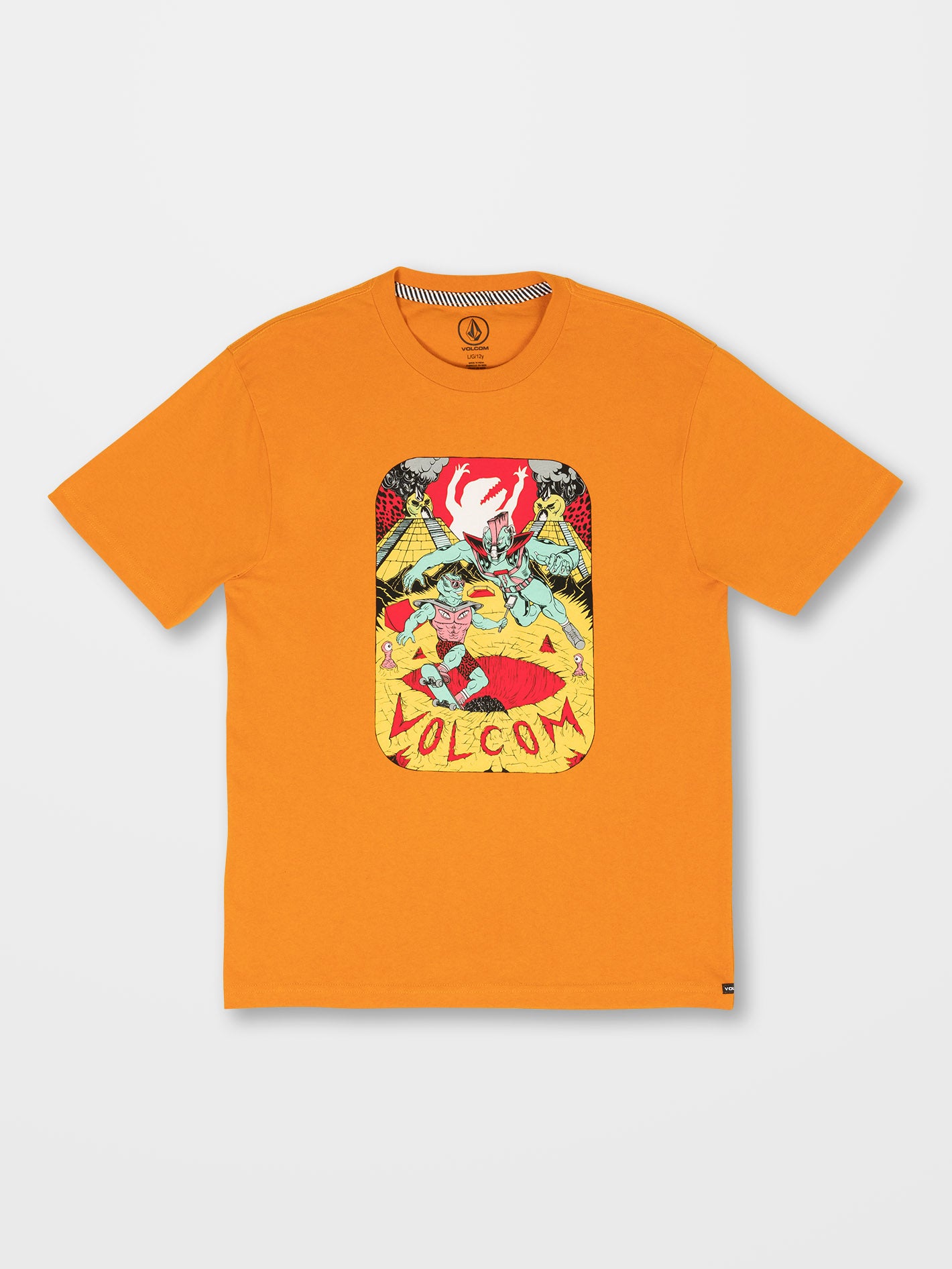 Sanair T-shirt - SAFFRON - Kids - Volcom EU – Volcom Europe