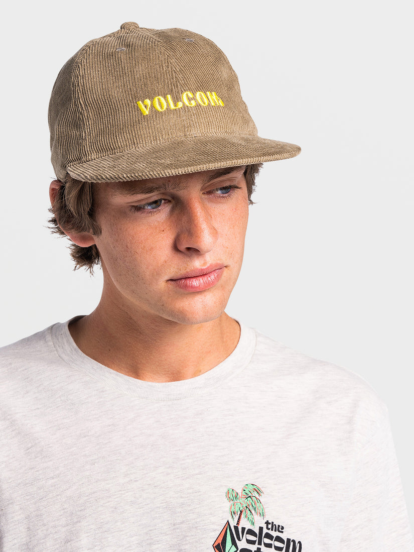 Gus Cord Cap - DARK KHAKI (D5512207_DKA) [5]