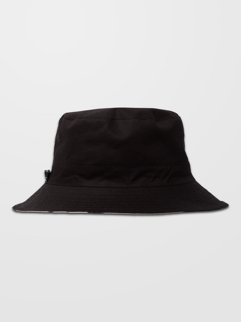 FULL STONE BUCKET HAT (D5512208_BLK) [B]