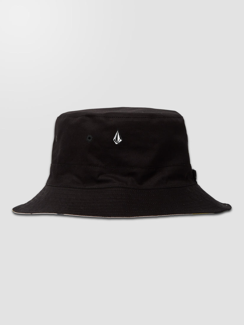 FULL STONE BUCKET HAT (D5512208_BLK) [F]