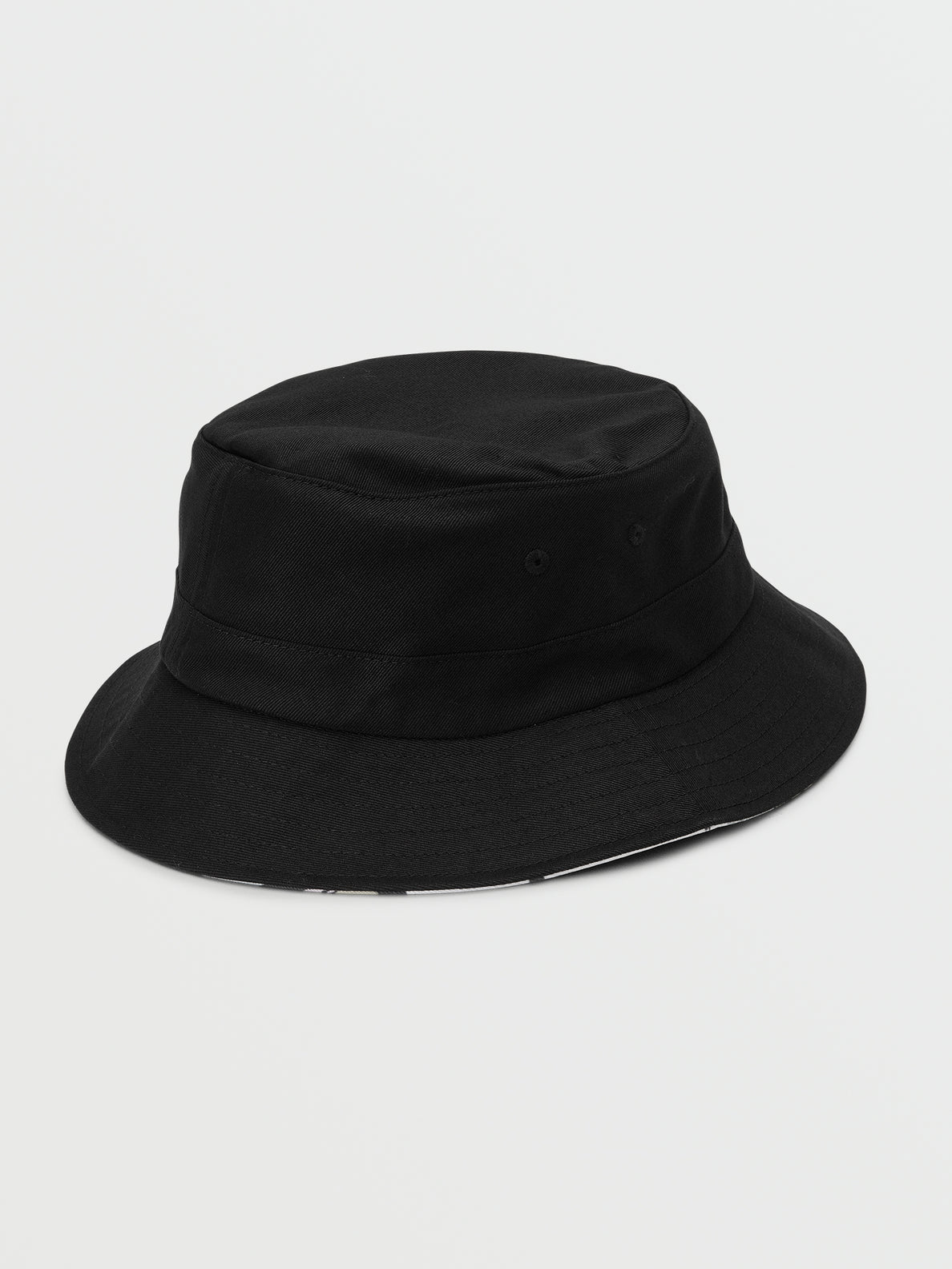 Volcom Ent Flyer Bucket Hat (Reversible) - BLACK COMBO - Men