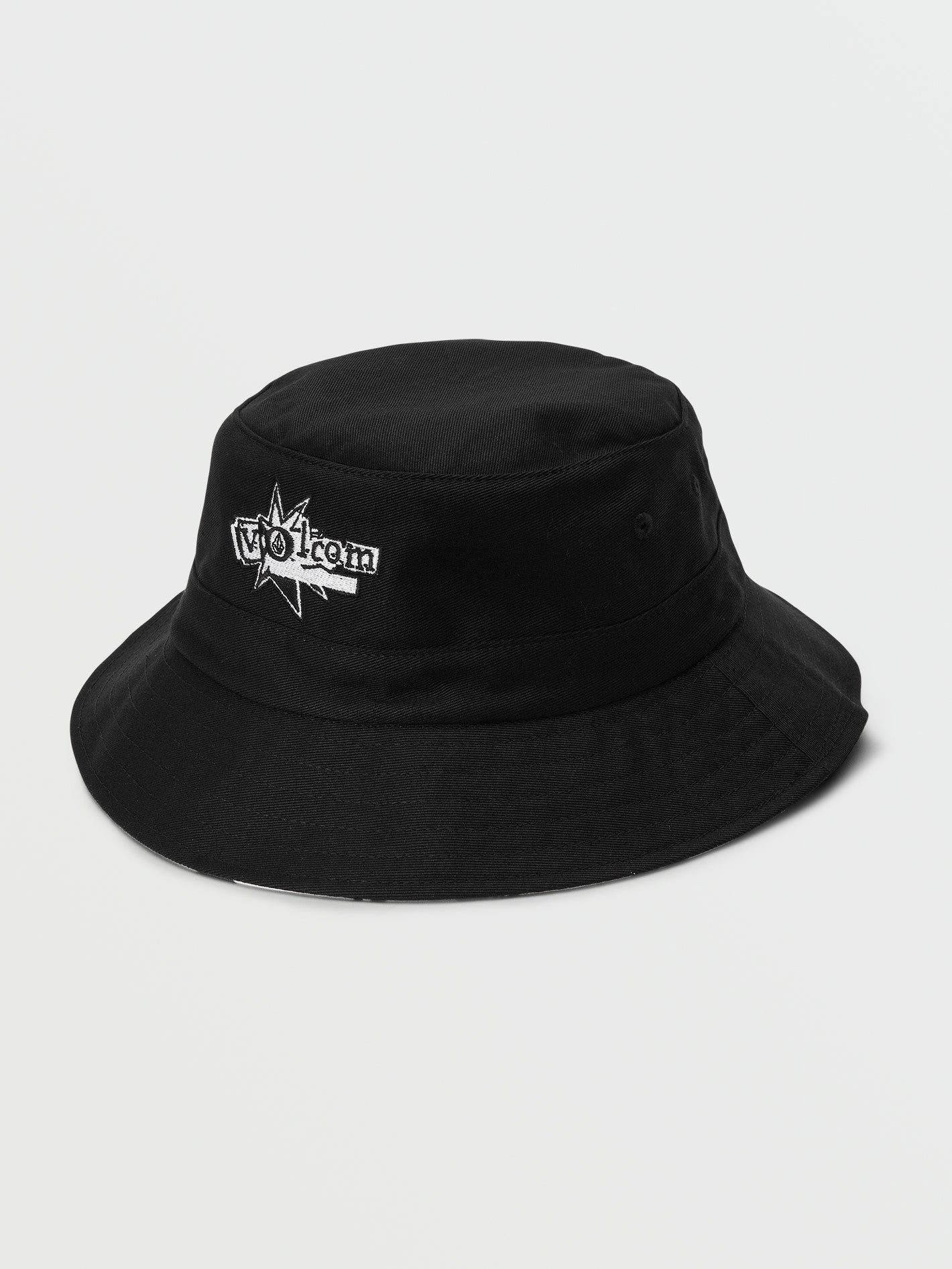 Volcom Ent Flyer Bucket Hat (Reversible) - BLACK COMBO