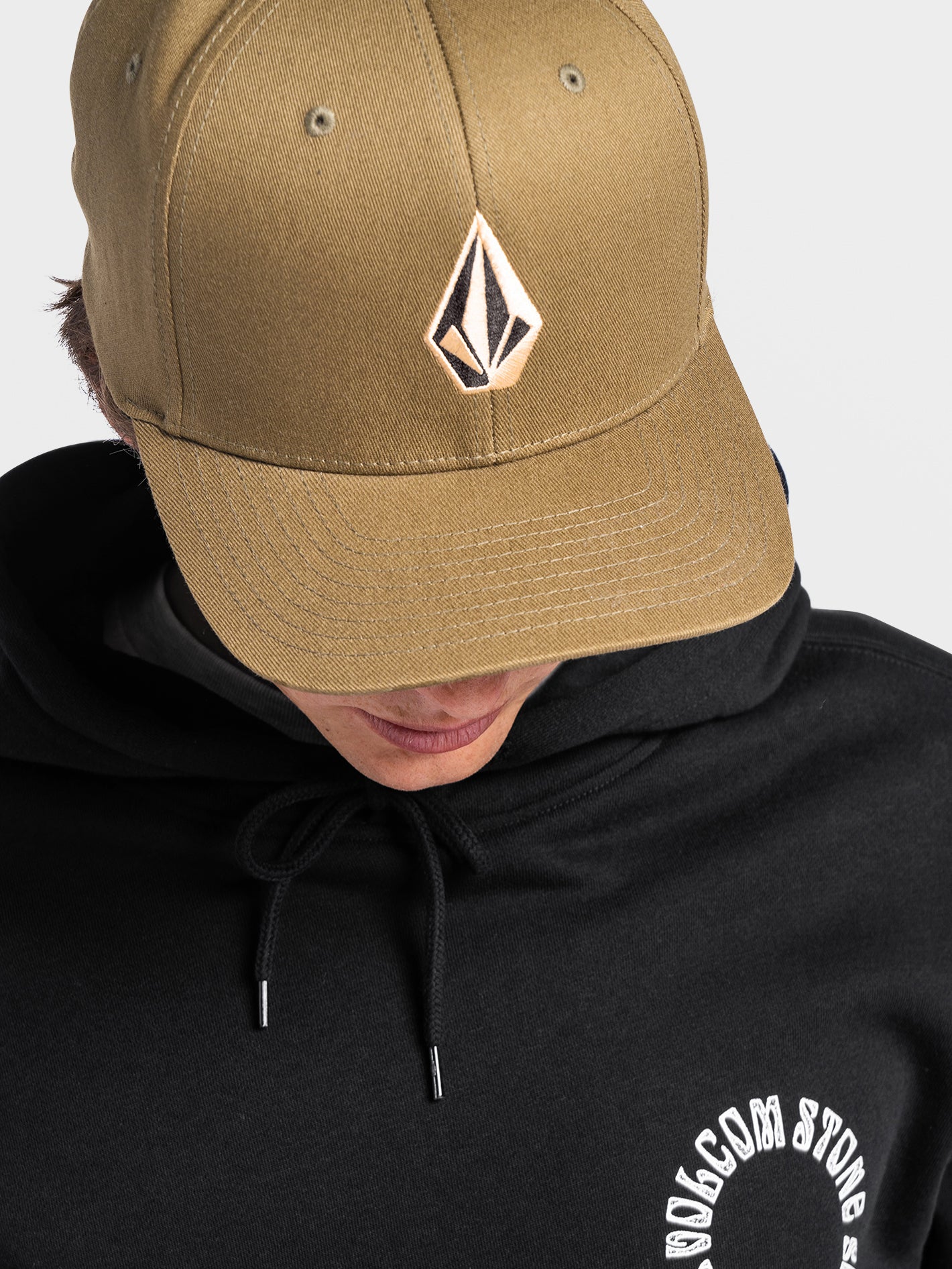 Volcom Full Stone X Fit Mens Hats