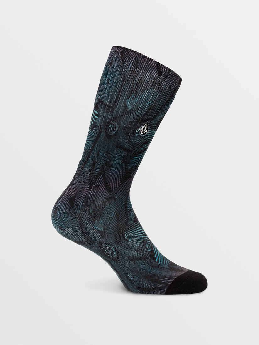 Vibes Socks - Ballpoint Blue (D6302003_BPB) [B]