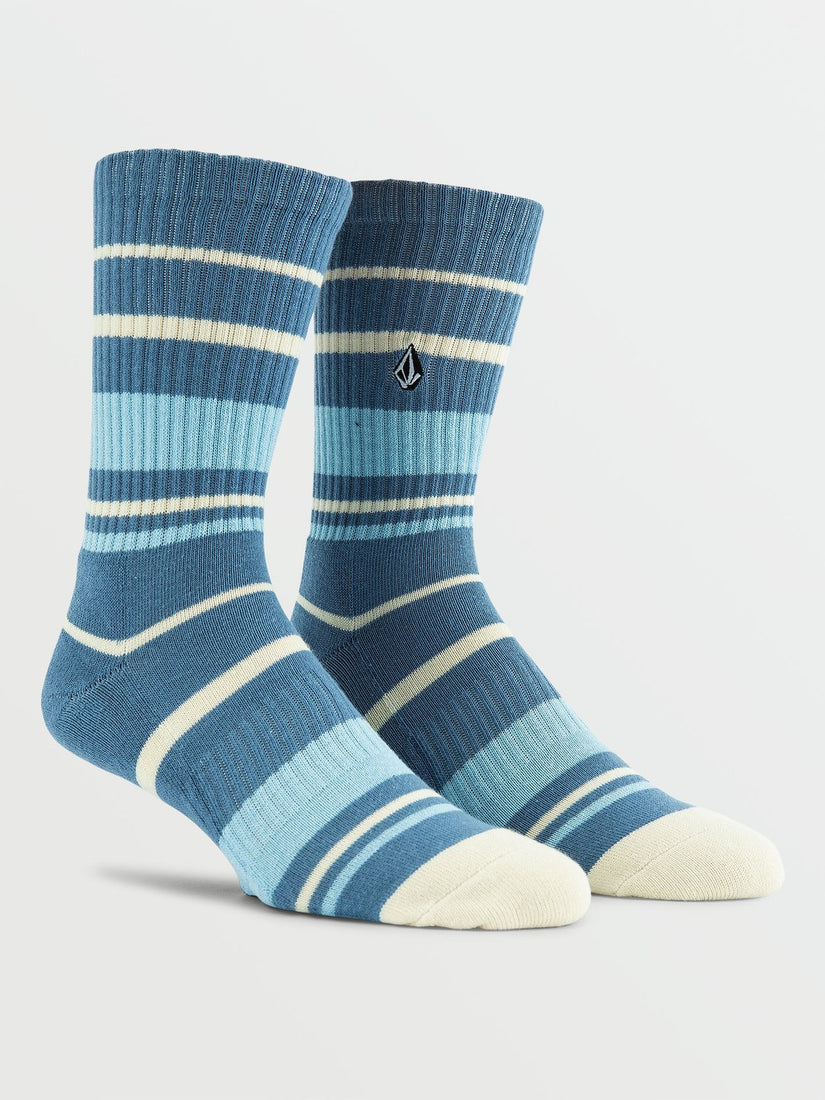 Vibes Socks - HORIZON BLUE