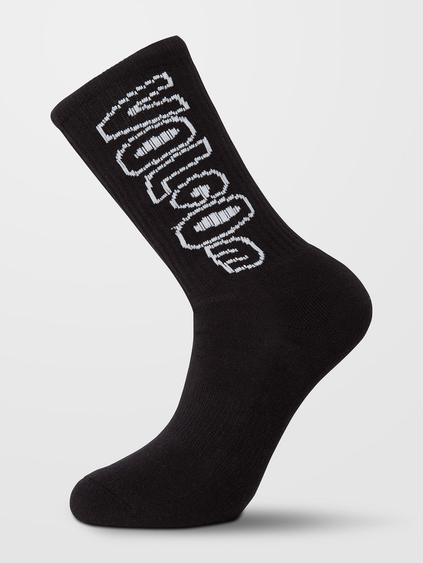 VIBES SOCK PR (D6312201_BLC) [2]