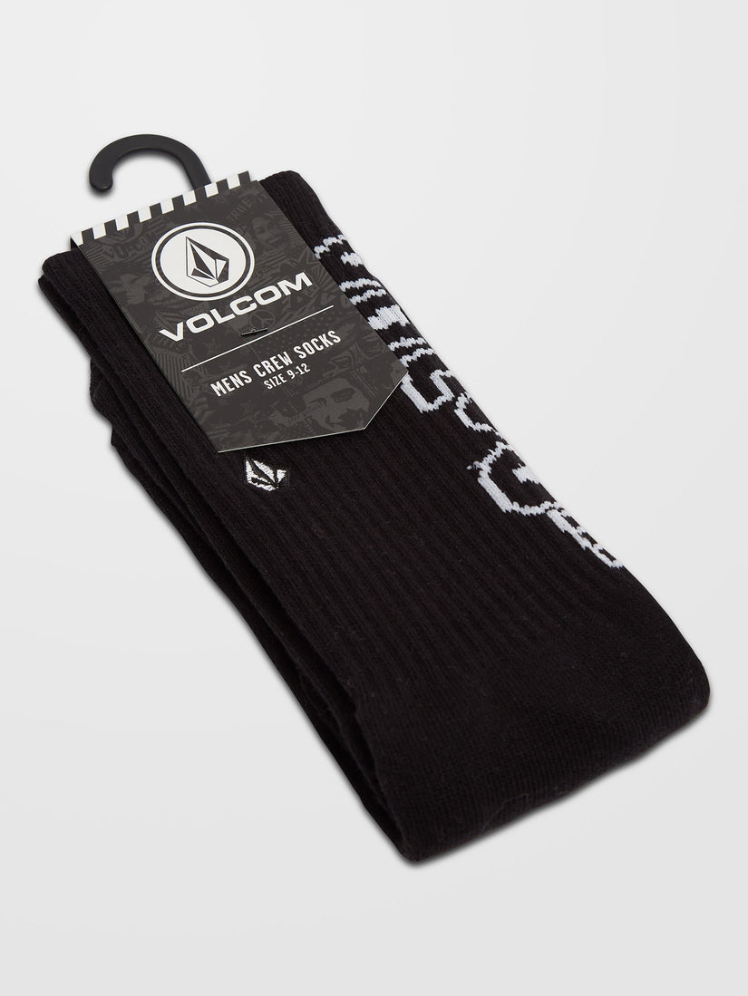 VIBES SOCK PR (D6312201_BLC) [3]