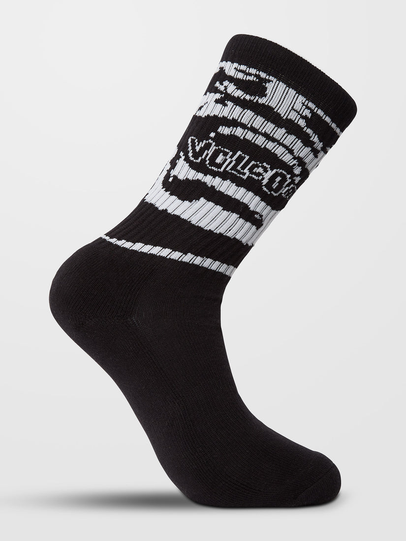 VIBES SOCK PR (D6312201_BLC) [B]