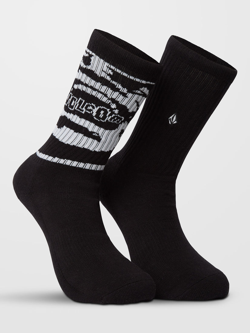 VIBES SOCK PR (D6312201_BLC) [F]