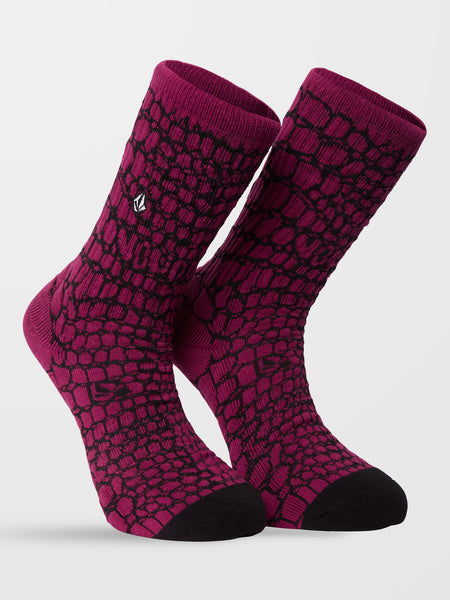 Todd Bratrud Socks - PLUM - Men - Volcom EU – Volcom Europe