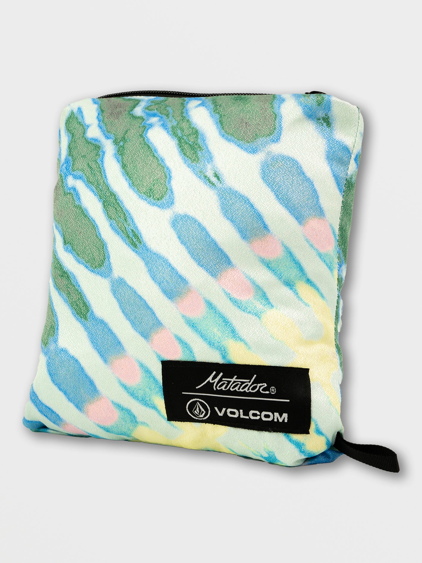 Packable Towel Poncho Matador X Volcom - TIE DYE – Volcom Europe