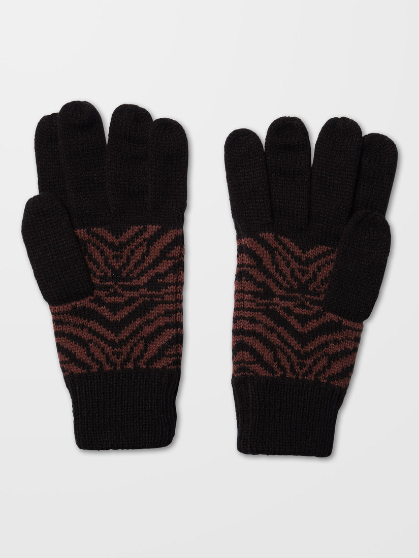 FULL STONE KNIT GLOVES (D6732303_BCL) [B]