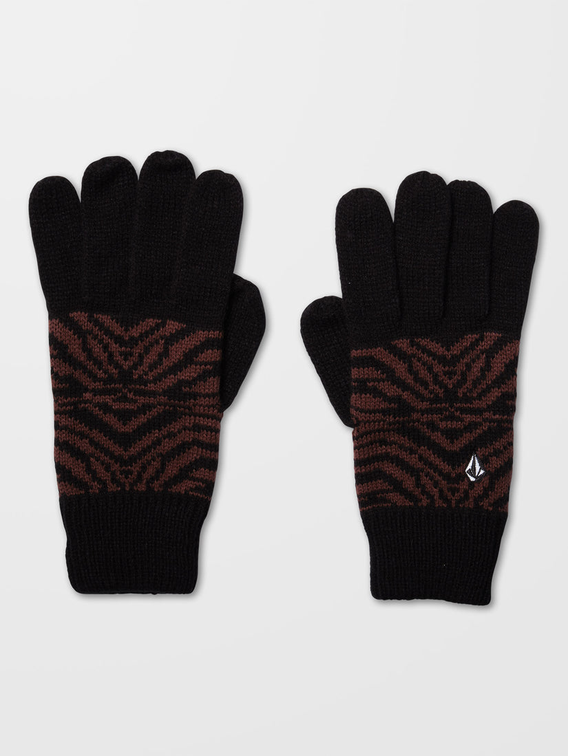 FULL STONE KNIT GLOVES (D6732303_BCL) [F]