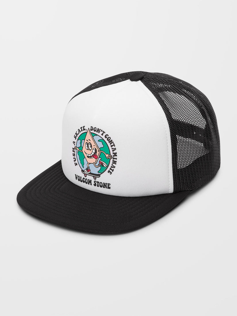 Dontcontaminate Trucker Cap - WHITE - (KIDS) (F5512332_WHT) [F]