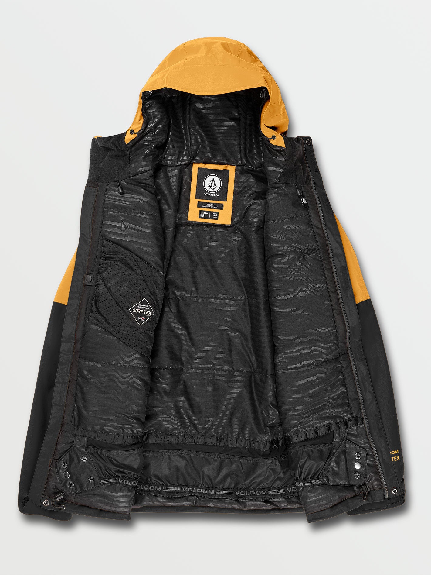 L Insulated Gore-Tex Jacket - RESIN GOLD – Volcom Europe