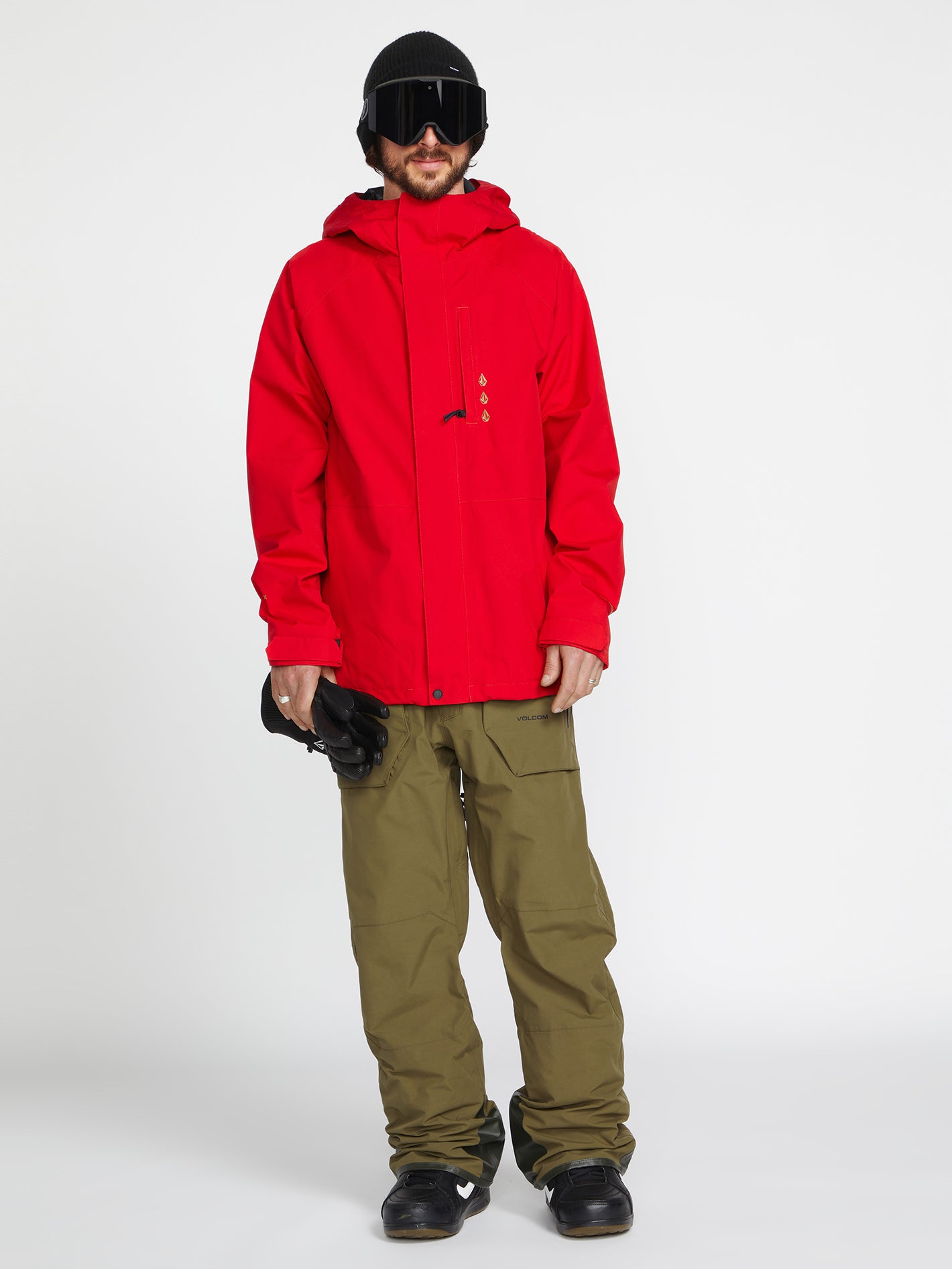 Dua Insulated Gore-Tex Jacket - Red