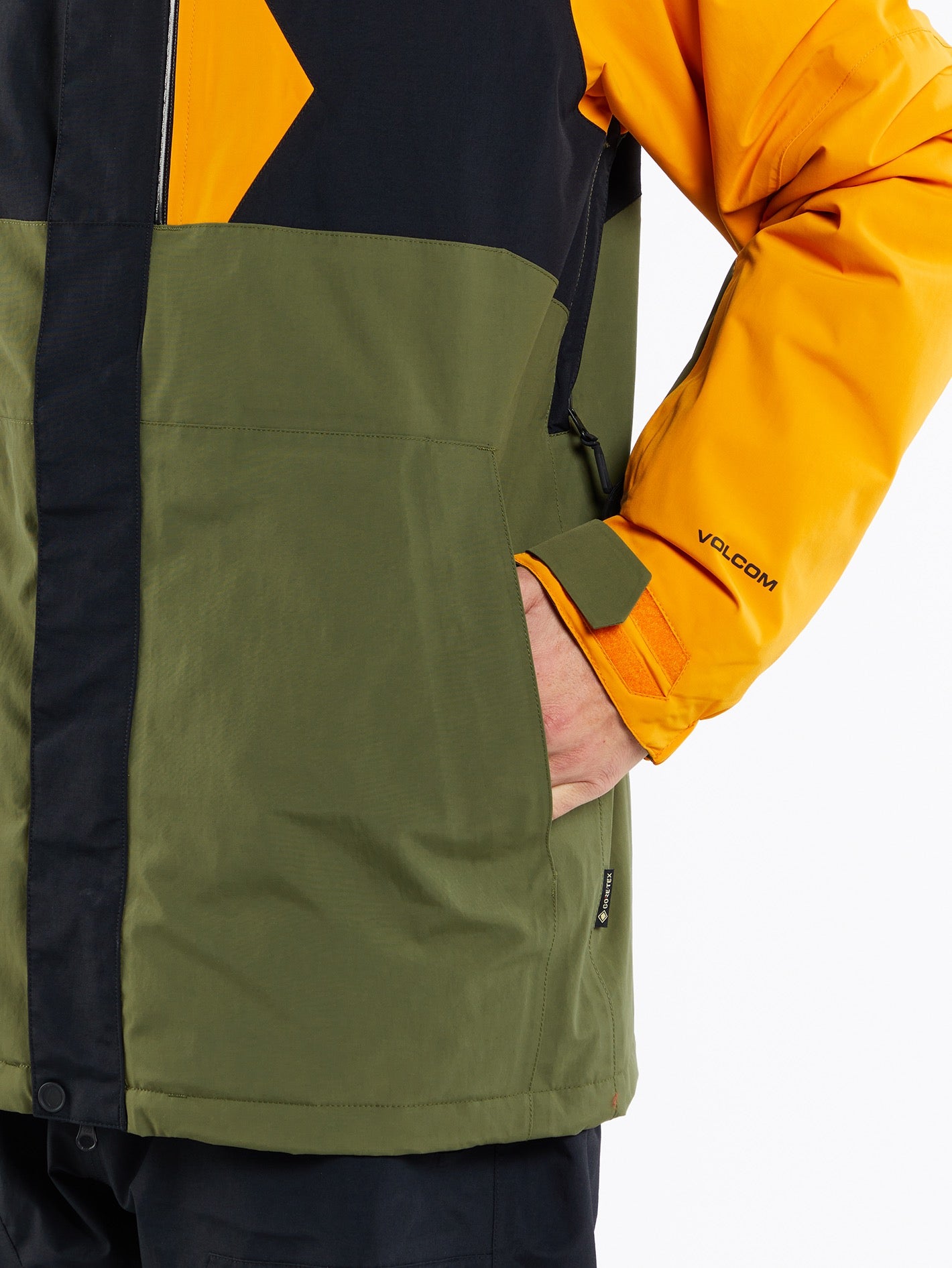 L Insulated Gore-Tex Jacket - GOLD - GOLD / XS