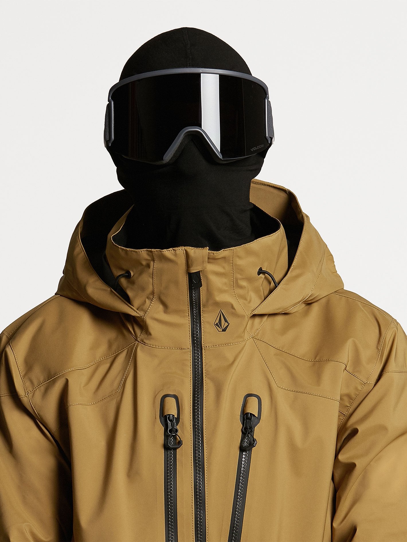 Guch Stretch GORE-TEX Jacket - Burnt Khaki – Volcom Europe