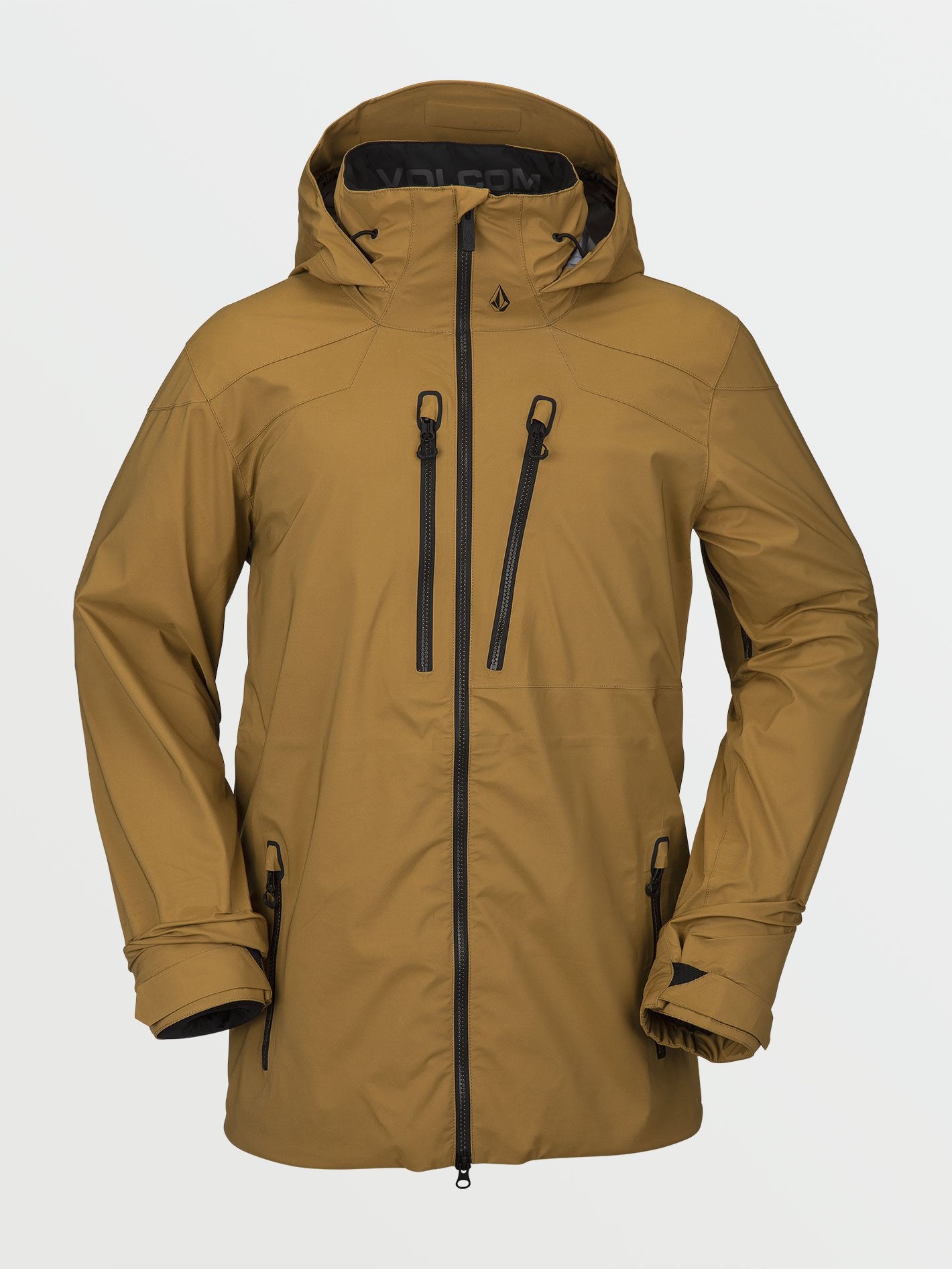 Guch Stretch GORE-TEX Jacket - Burnt Khaki – Volcom Europe