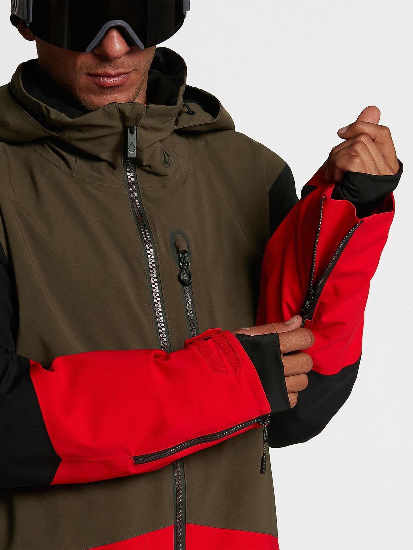 BL Stretch GORE-TEX Jacket - Red – Volcom Europe