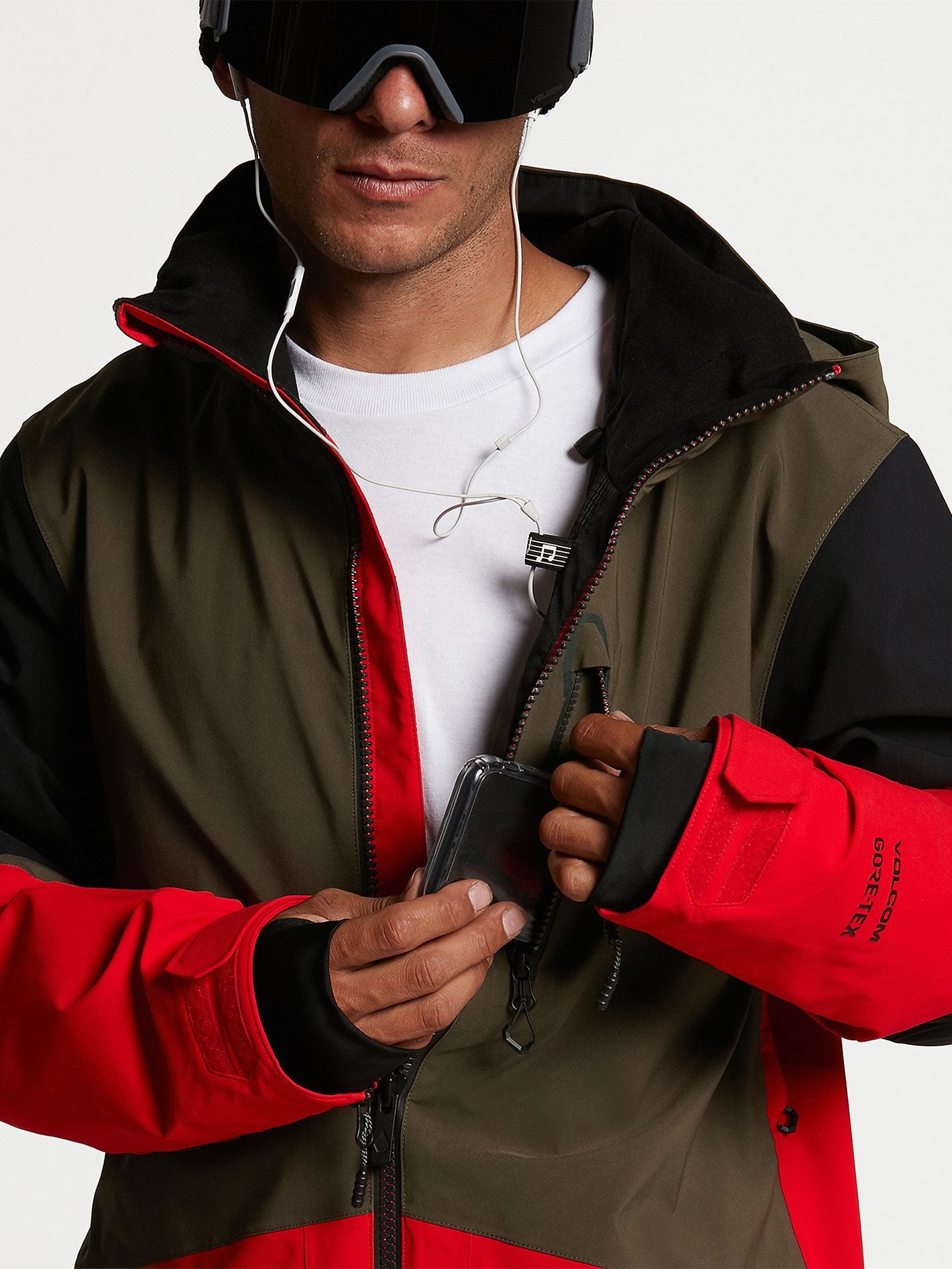 BL Stretch GORE-TEX Jacket - Resin Gold – Volcom Europe