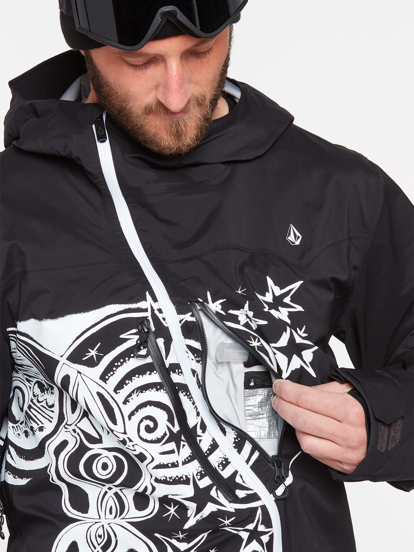 Jamie Lynn Gore-Tex Snow Suit - BLACK – Volcom Europe