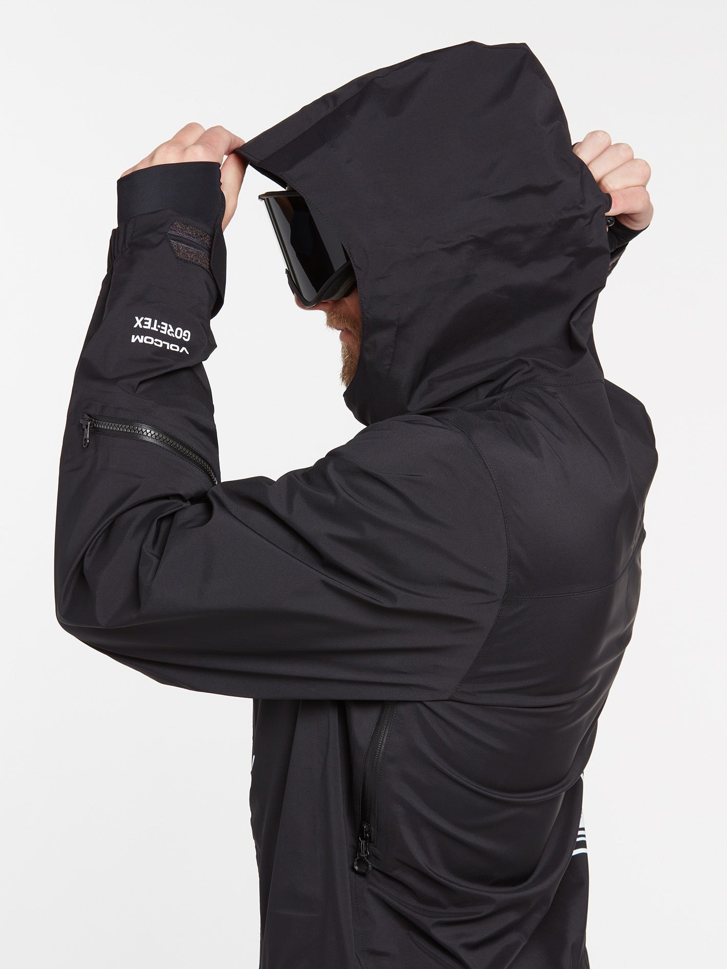 Jamie Lynn Gore-Tex Snow Suit - BLACK | Volcom Europe