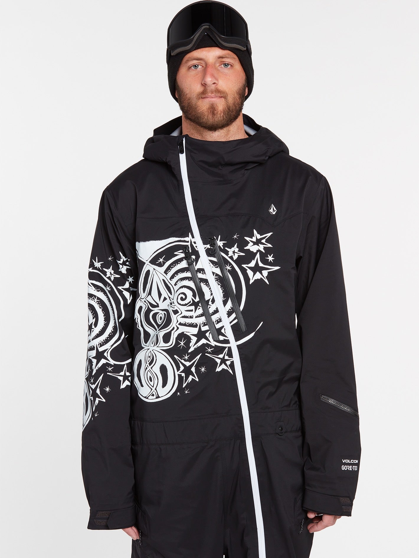 Jamie Lynn Gore-Tex Snow Suit - BLACK – Volcom Europe