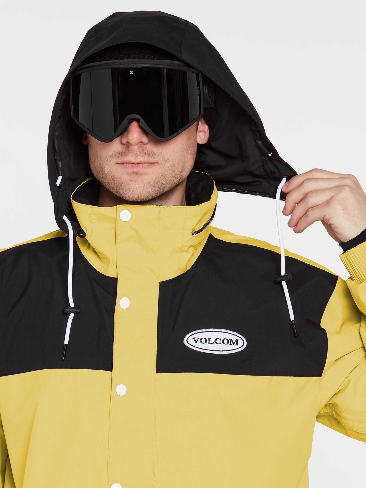 Longo Gore-Tex Jacket - FADED LEMON – Volcom Europe