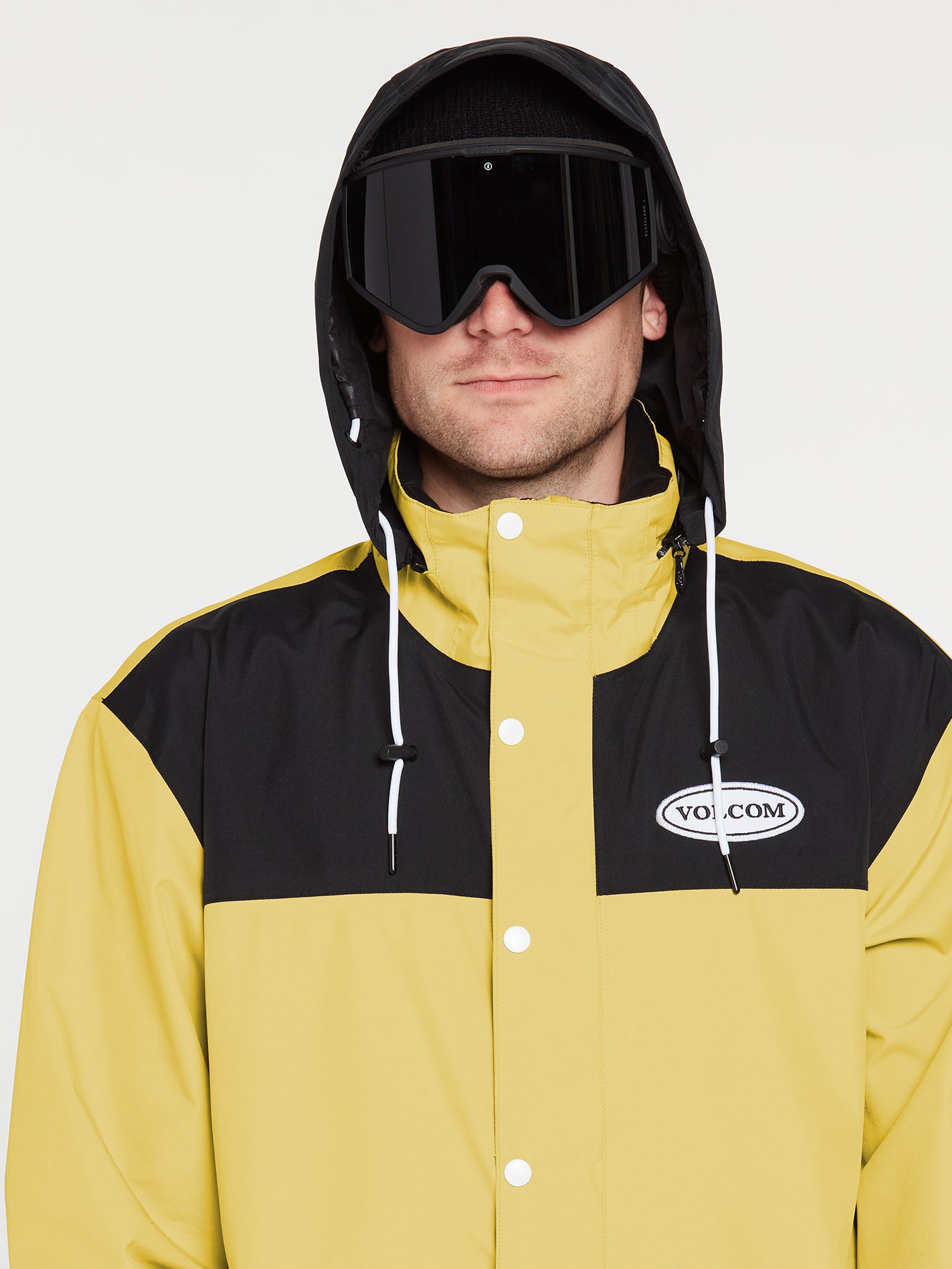 Longo Gore-Tex Jacket - FADED LEMON – Volcom Europe