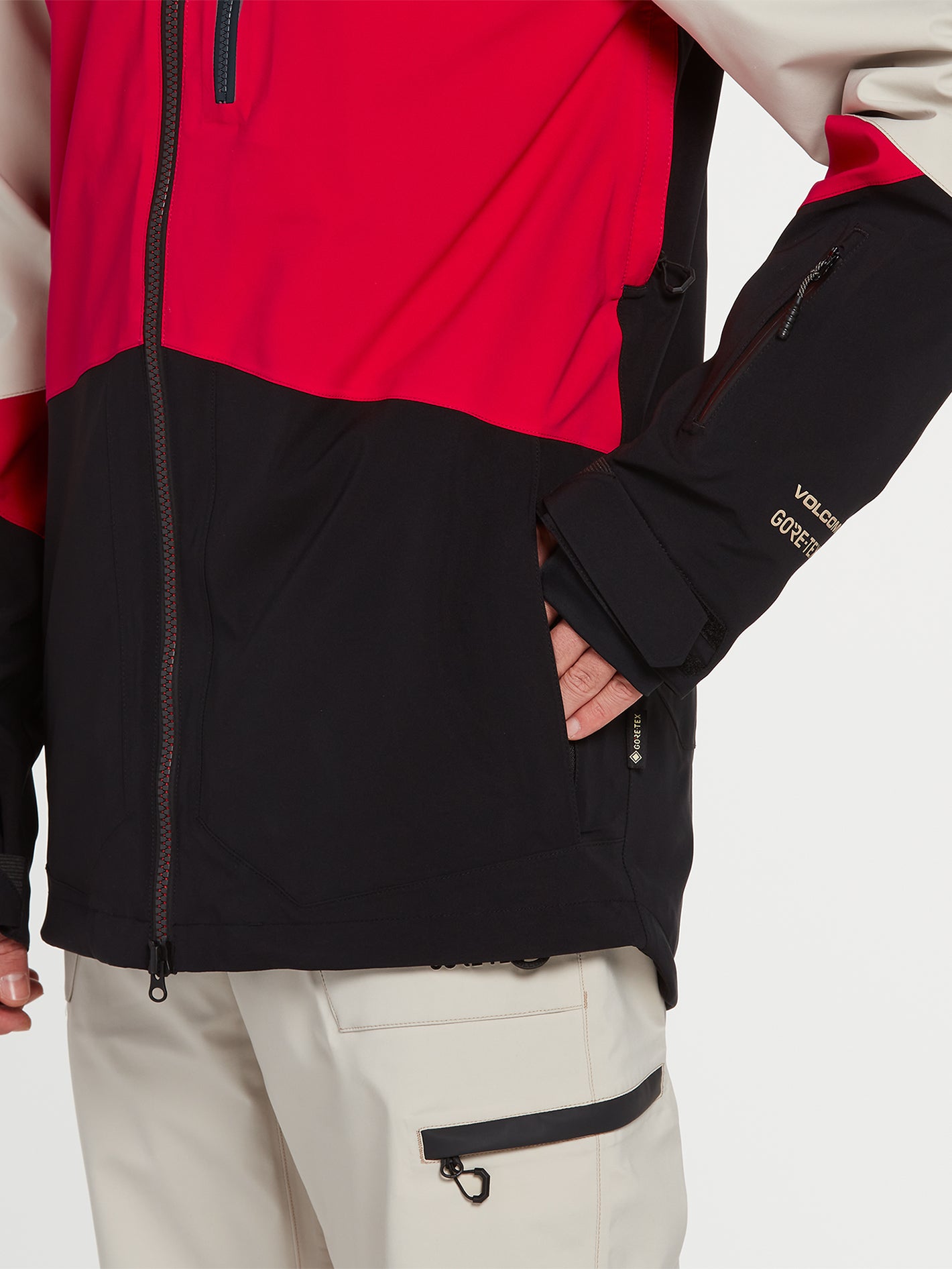 Bl Stretch Gore-Tex Jacket - RED