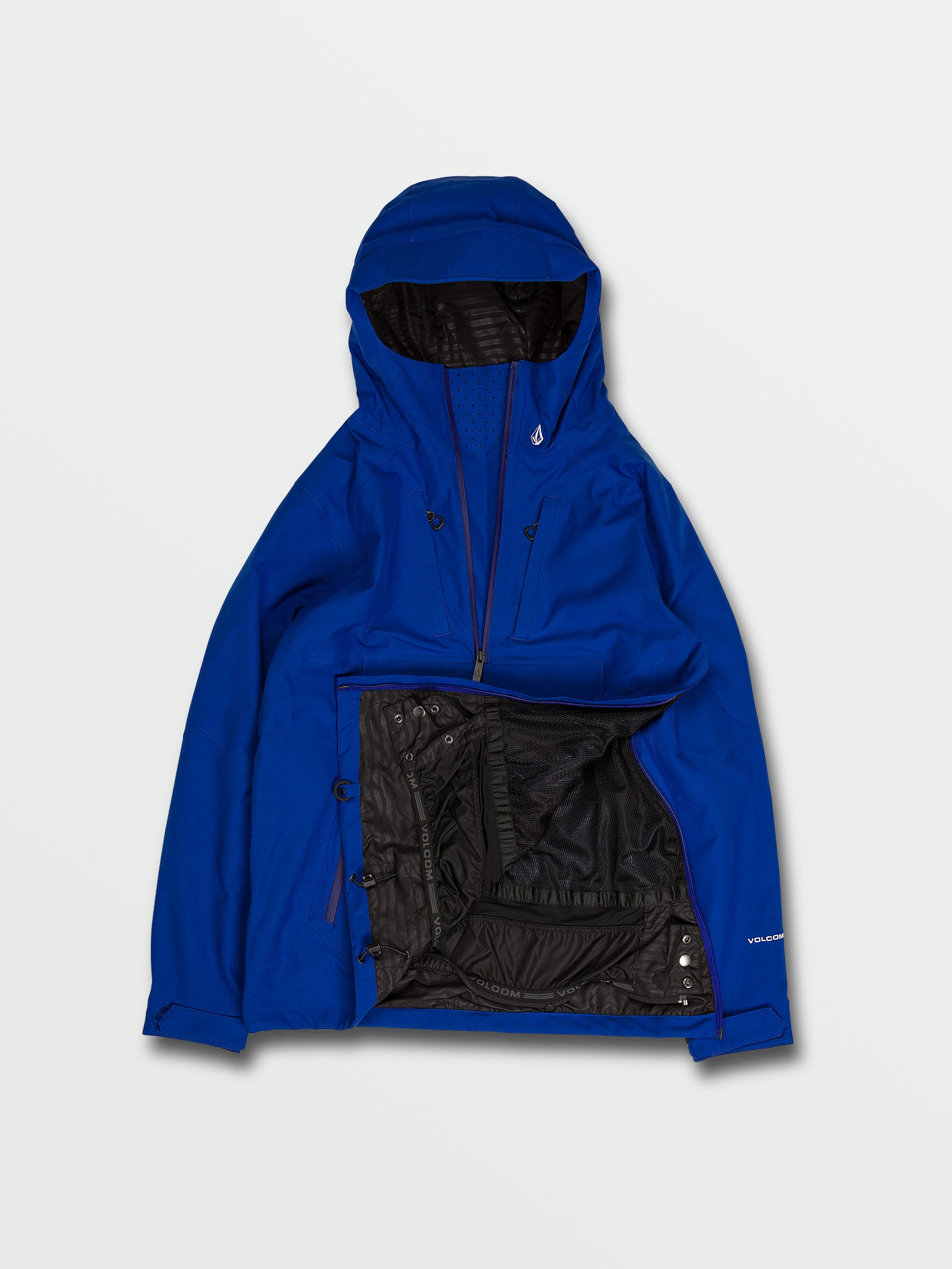 Brighton Pullover Jacket - BRIGHT BLUE | Volcom Europe