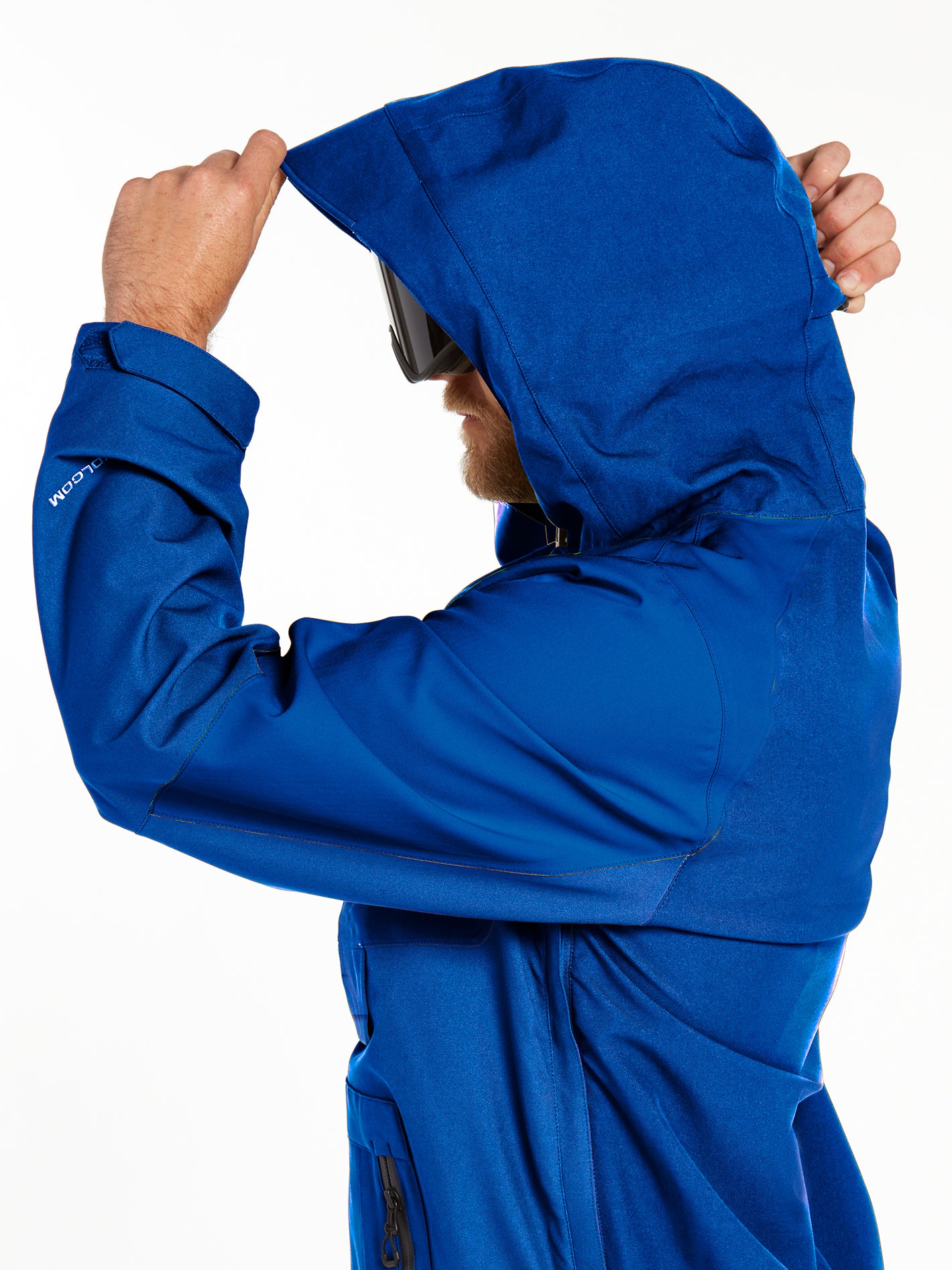 Brighton Pullover Jacket - BRIGHT BLUE | Volcom Europe