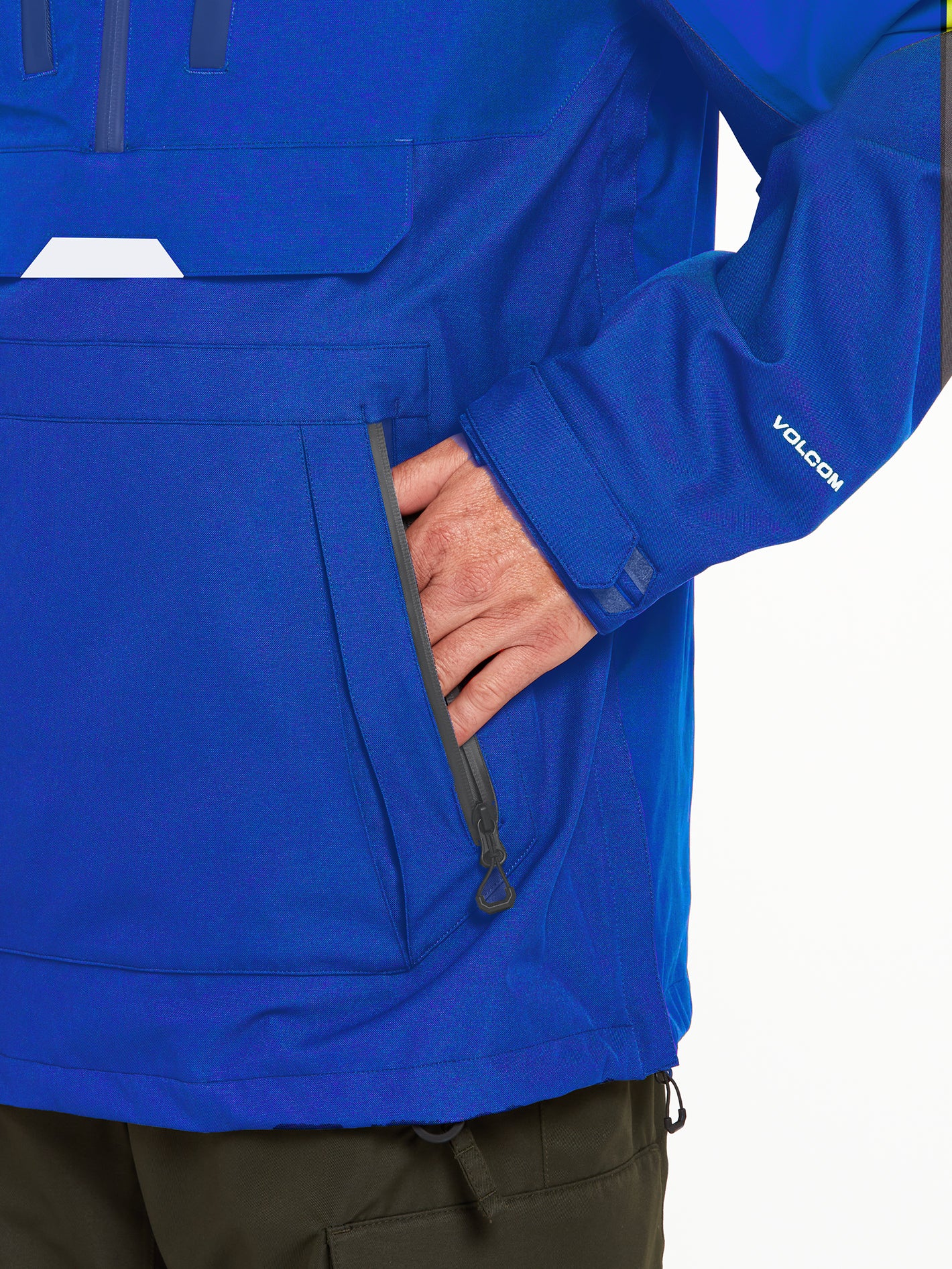 Brighton Pullover Jacket - BRIGHT BLUE | Volcom Europe