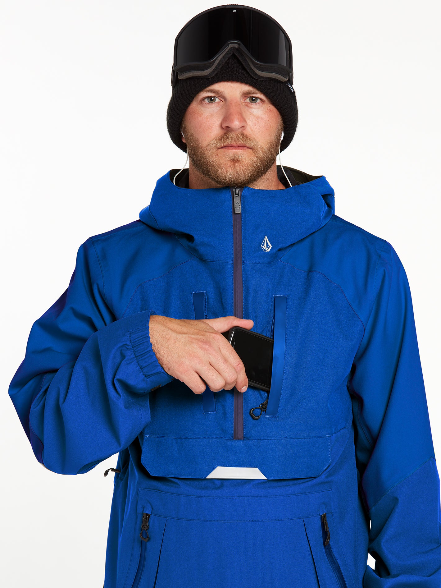 Brighton Pullover Jacket - BRIGHT BLUE | Volcom Europe