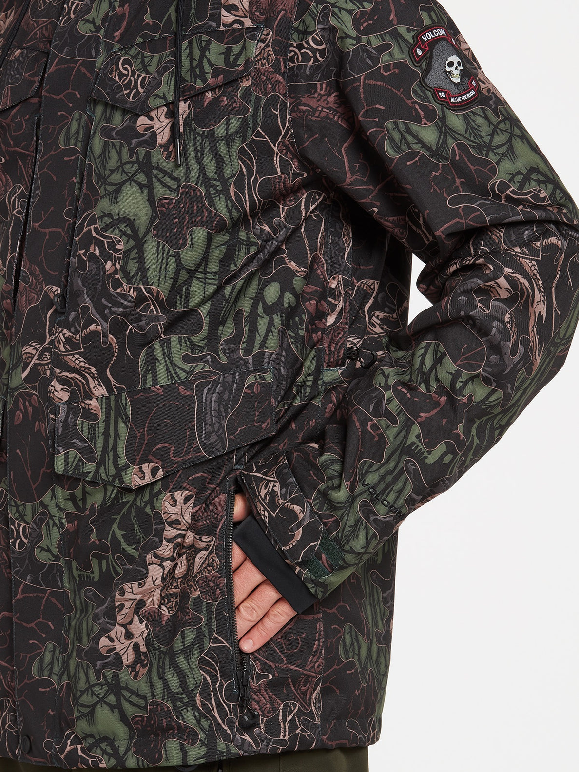 V.Co 19 Jacket - WOODLAND CAMO – Volcom Europe