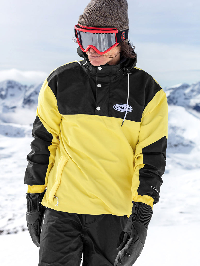 Longo Pullover Jacket - FADED LEMON (G0652219_FDL) [100]