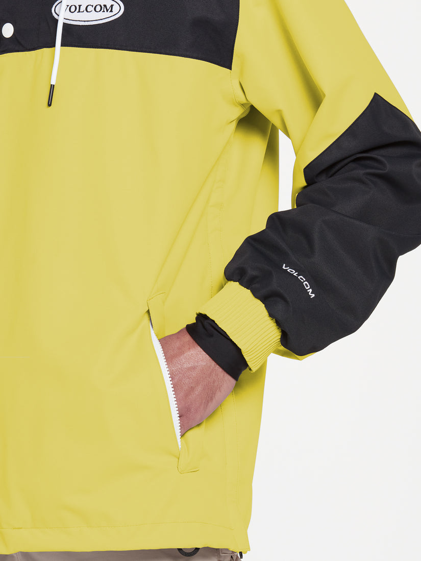 Longo Pullover Jacket - FADED LEMON (G0652219_FDL) [37]