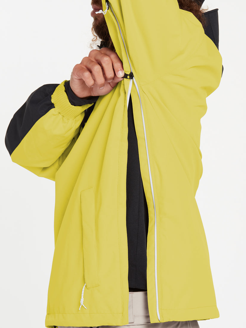 Longo Pullover Jacket - FADED LEMON (G0652219_FDL) [40]