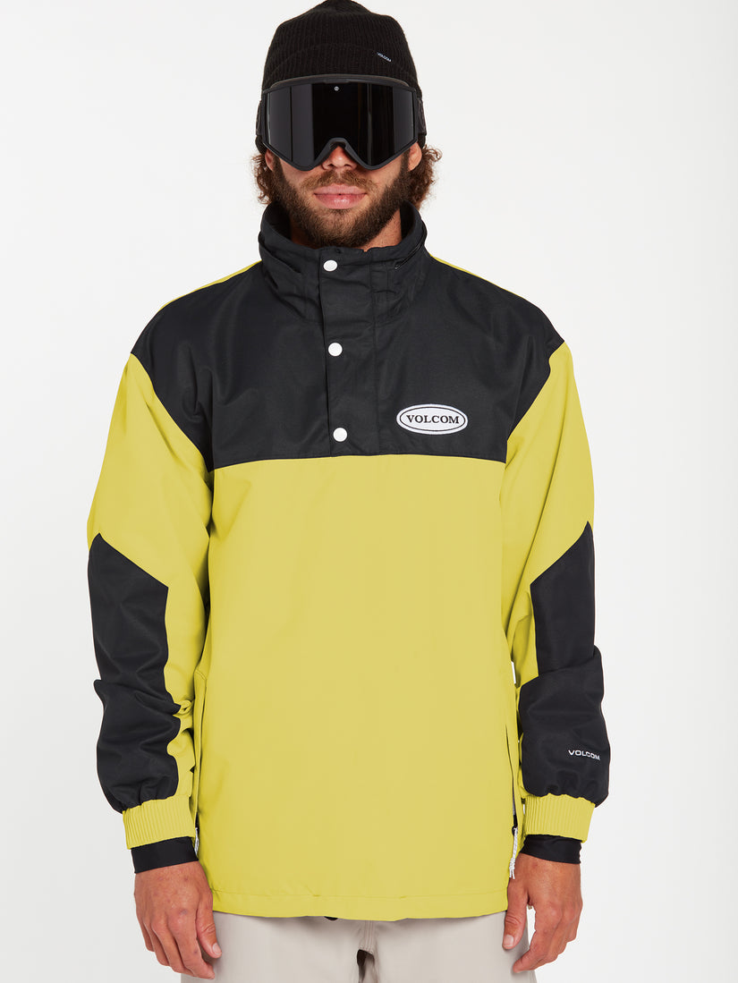 Longo Pullover Jacket - FADED LEMON (G0652219_FDL) [45]