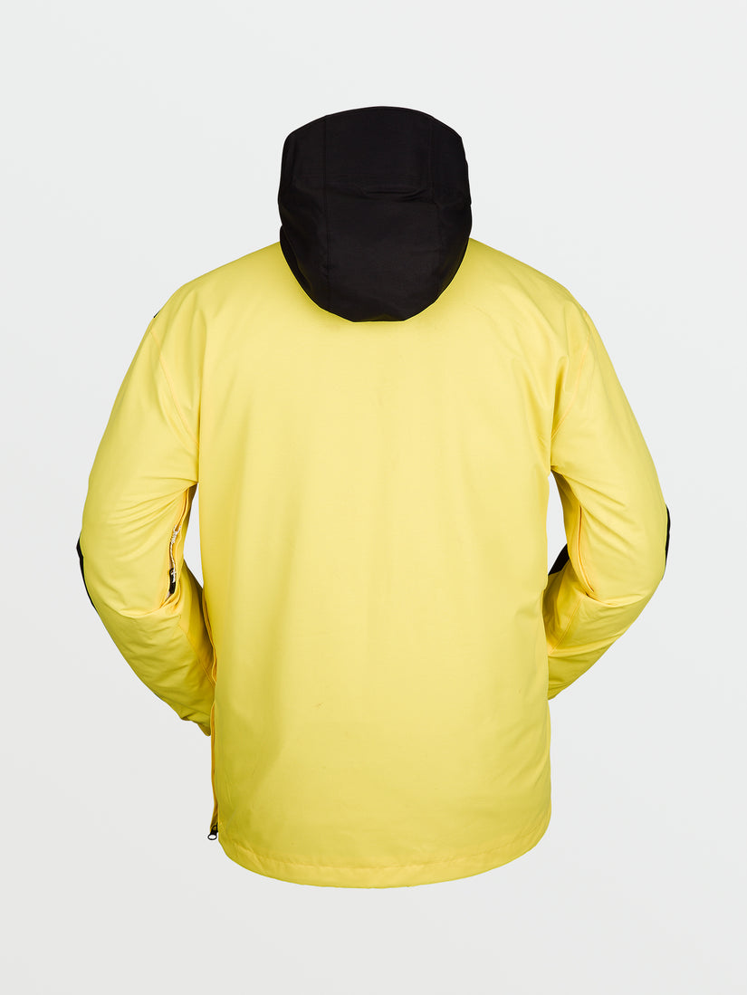 Longo Pullover Jacket - FADED LEMON (G0652219_FDL) [B]