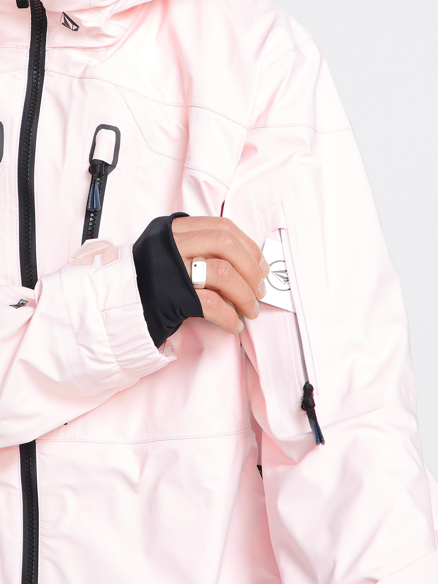 Guch Stretch Gore-Tex Jacket - Party Pink - PARTY PINK / XS