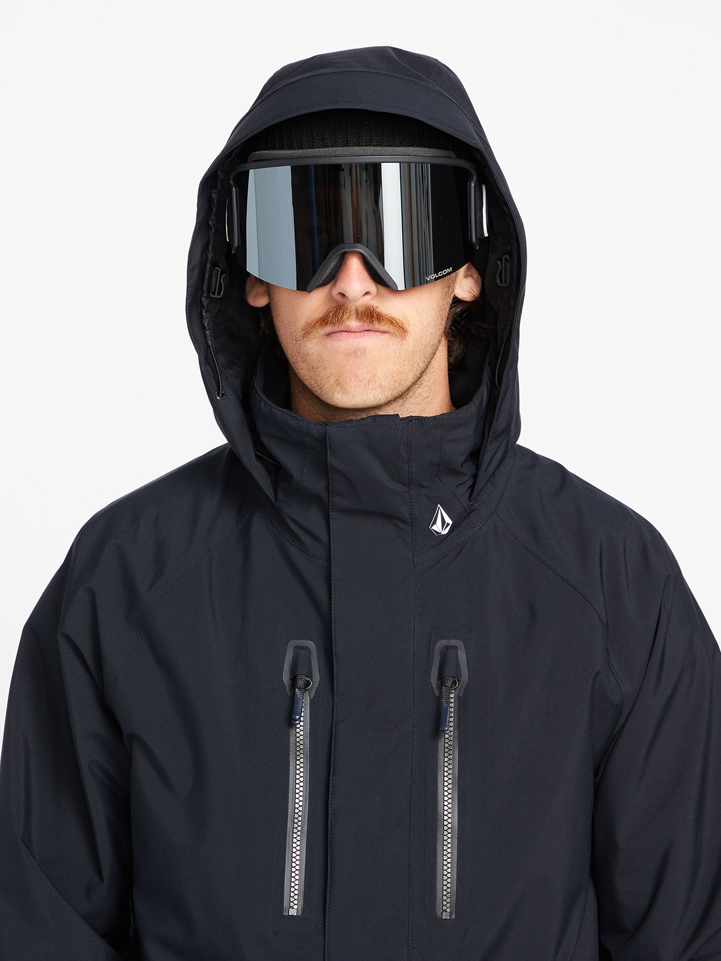 Stone Stretch Gore-Tex Jacket - Black – Volcom Europe