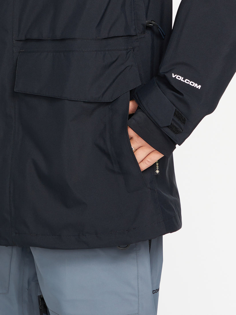 STONE STRETCH GORE-TEX JACKET (G0652303_BLK) [36]