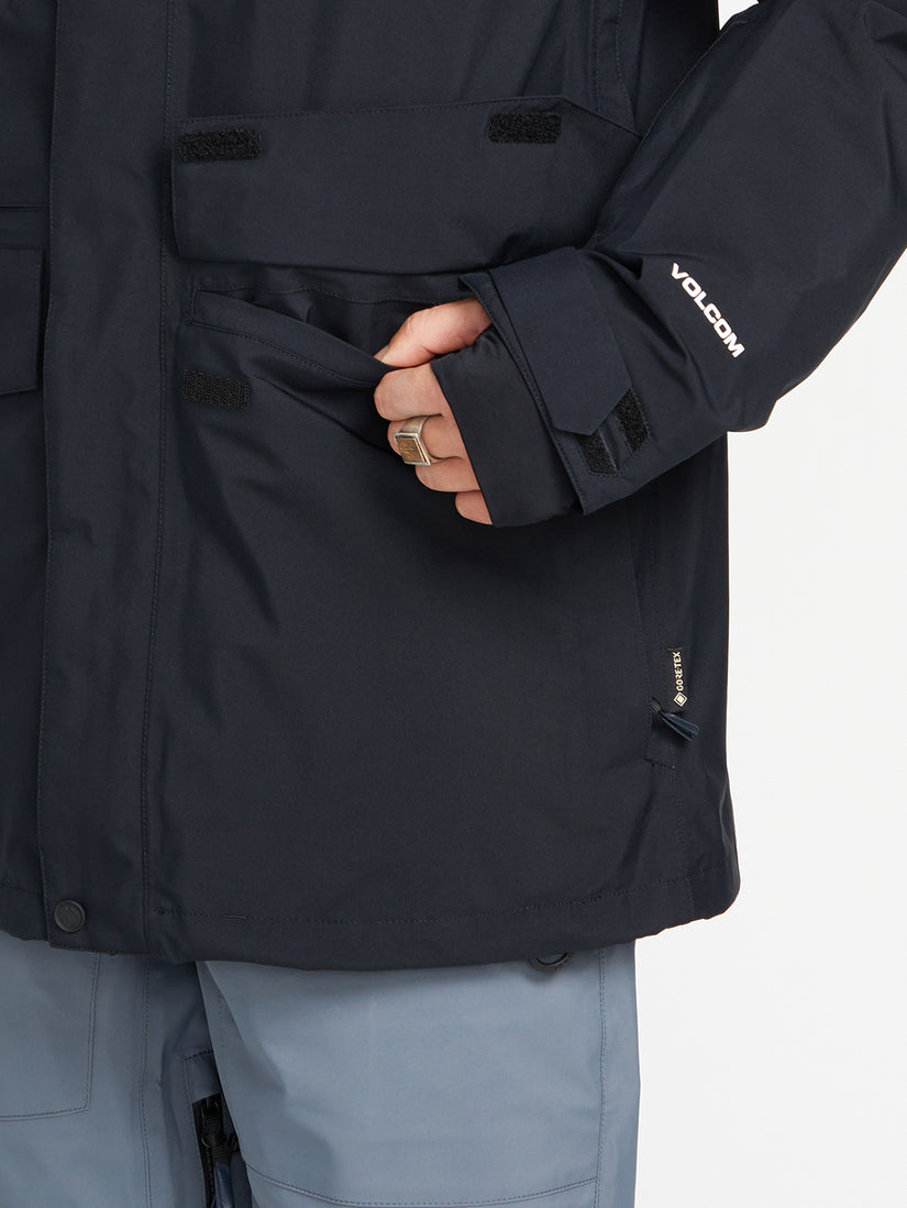 STONE STRETCH GORE-TEX JACKET (G0652303_BLK) [39]