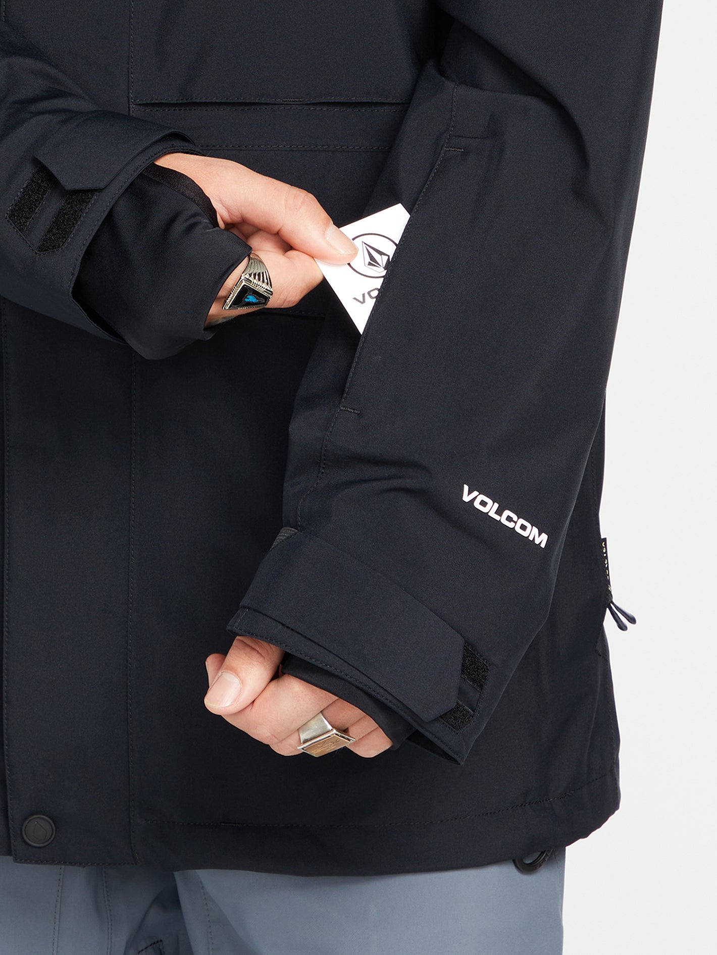 Stone Stretch Gore-Tex Jacket - Black – Volcom Europe