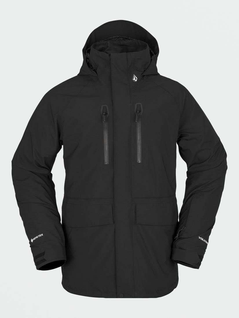 STONE STRETCH GORE-TEX JACKET (G0652303_BLK) [F]